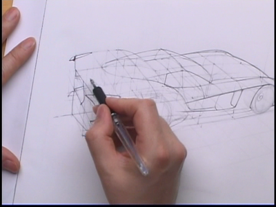 Techniques of Scott Robertson 2: How to Draw Cars