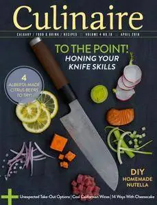 Culinaire Magazine - April 2016