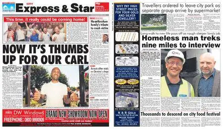 Express and Star City Edition – July 04, 2018