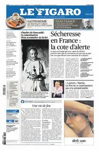 Le Figaro - 14-15 Mai 2022