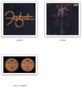 Foghat ‎- The Best Of Foghat (1989) US 1st Pressing - LP/FLAC In 24bit/96kHz