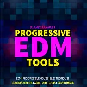 Planet Samples Progressive EDM Tools WAV MiDi SYLENTH1 PRESETS and TUTORiAL