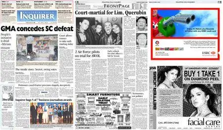 Philippine Daily Inquirer – October 27, 2006