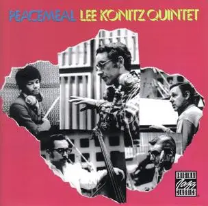 Lee Konitz Quintet - Peacemeal (1969) {Milestone OJCCD-1101-2 rel 2004}