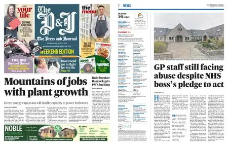 The Press and Journal Highlands and Islands – June 26, 2021