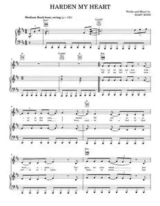 Harden my heart - Quarterflash (Piano-Vocal-Guitar)