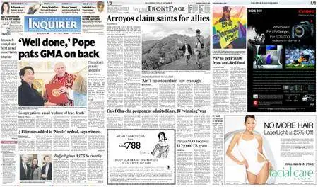 Philippine Daily Inquirer – June 27, 2006