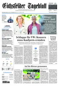 Eichsfelder Tageblatt – 24. November 2018