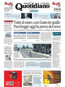 Quotidiano di Puglia Lecce - 8 Luglio 2023