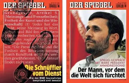 Der Spiegel No.21- und No.22-2006 (in German / auf Deutsch)