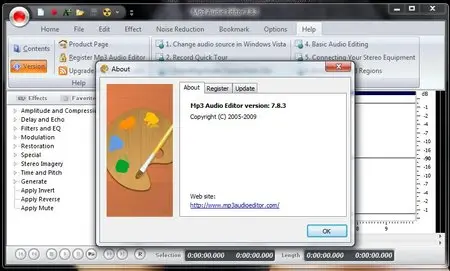 Mp3 Audio Editor Pro 7.8.3