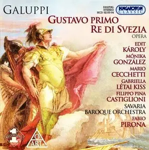 Galuppi Baldassare - Gustavo Primo, Re di Svezia (Fabio Pirona) [2003]