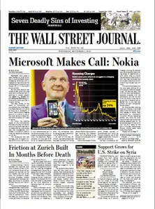 The Wall Street Journal (Europe) September 04 2013