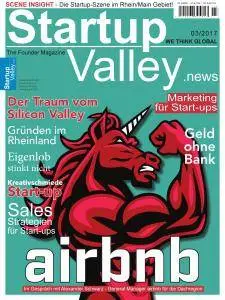 Startup Valley - Nr.3 2017