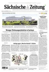 Sächsische Zeitung Dresden - 19. September 2017