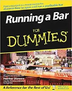 Running a Bar For Dummies