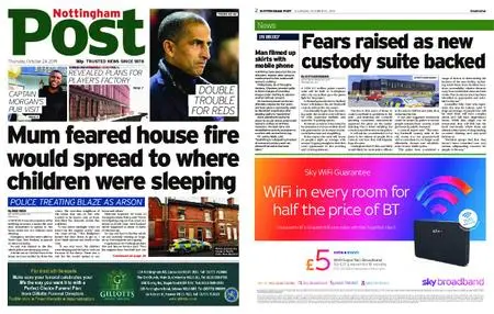 Nottingham Post – October 24, 2019