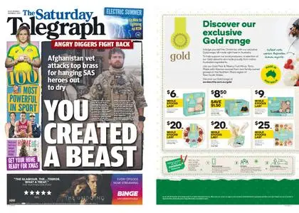 The Daily Telegraph (Sydney) – December 05, 2020