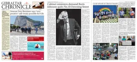 Gibraltar Chronicle – 07 July 2022