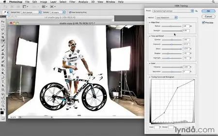 Photoshop and Bridge CS5 for Photographers New Features - Lynda