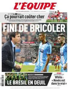 L'equipe du Mercredi 30 Novembre 2016