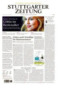 Stuttgarter Zeitung Kreisausgabe Böblingen - 16. August 2018