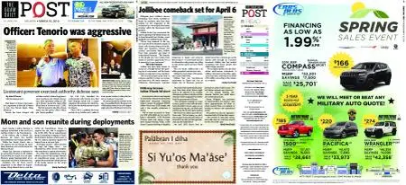 The Guam Daily Post – March 16, 2019
