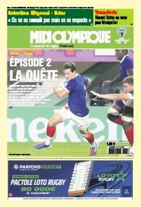 Midi Olympique Vert - 4 Octobre 2019