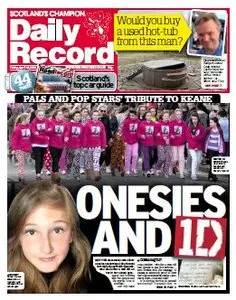 Daily Record - 18 Friday, April 2014