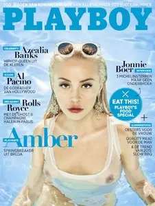 Playboy Nederland - May 2015