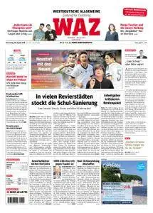 WAZ Westdeutsche Allgemeine Zeitung Duisburg-Nord - 30. August 2018