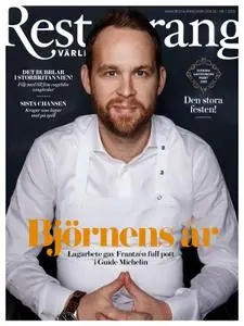 Restaurangvärlden – 09 november 2018