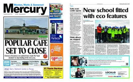 Weston, Worle & Somerset Mercury – December 08, 2022