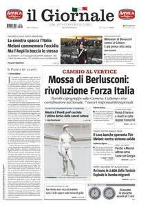 il Giornale - 25 Marzo 2023