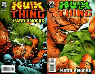 Hulk & Thing: Hard Knocks ( 1 - 4 ) Complete 