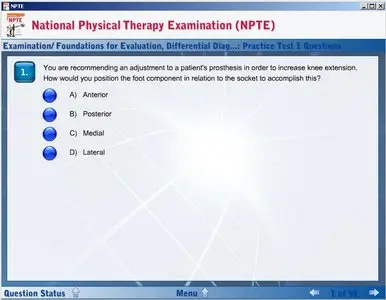McGraw-Hill's NPTE (National Physical Therapy Examination)