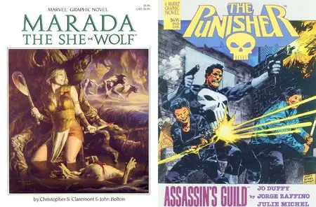 Marvel Graphic Novels #21-40 Compilation (Part 2)