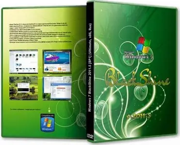 Windows 7 Ultimate SP1 BlackShine 2011.5 (x86) ENG / RUS