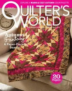 Quilter's World - July 2015
