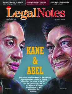 Legal Notes - March 2019