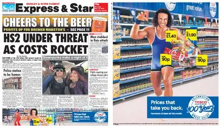 Express and Star Dudley and Wyre Forest Edition – May 16, 2019