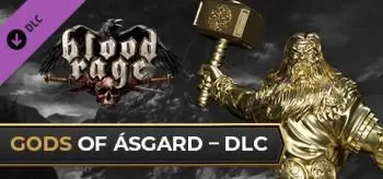 Blood Rage Digital Edition Gods of Asgard (2021) Update v1.4.1