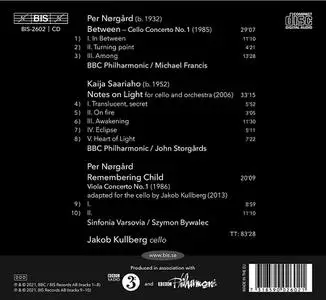 Jakob Kullberg -  Remembering: Nørgård & Saariaho - Cello Concertos (2021)