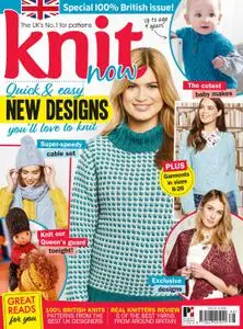 Knit Now – March 2018