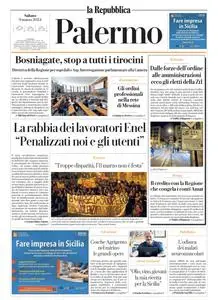 la Repubblica Palermo - 9 Marzo 2024