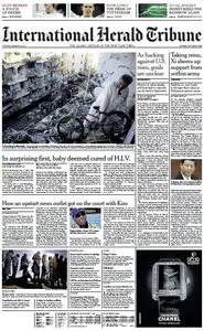 International Herald Tribune Asia from Tuesday, 05. March 2013