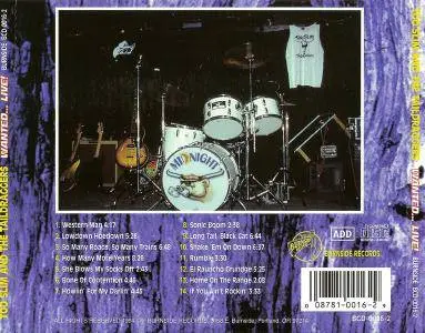 Too Slim And The Taildraggers - Wanted... Live! (1994)