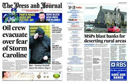 The Press and Journal North East – December 06, 2017