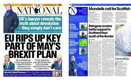 The National (Scotland) – July 27, 2018