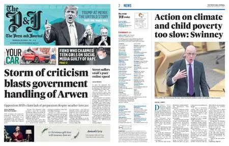 The Press and Journal Aberdeenshire – December 01, 2021